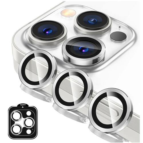Tempered Glass Camera Lens Protector for iPhone 16 15 Pro Ma