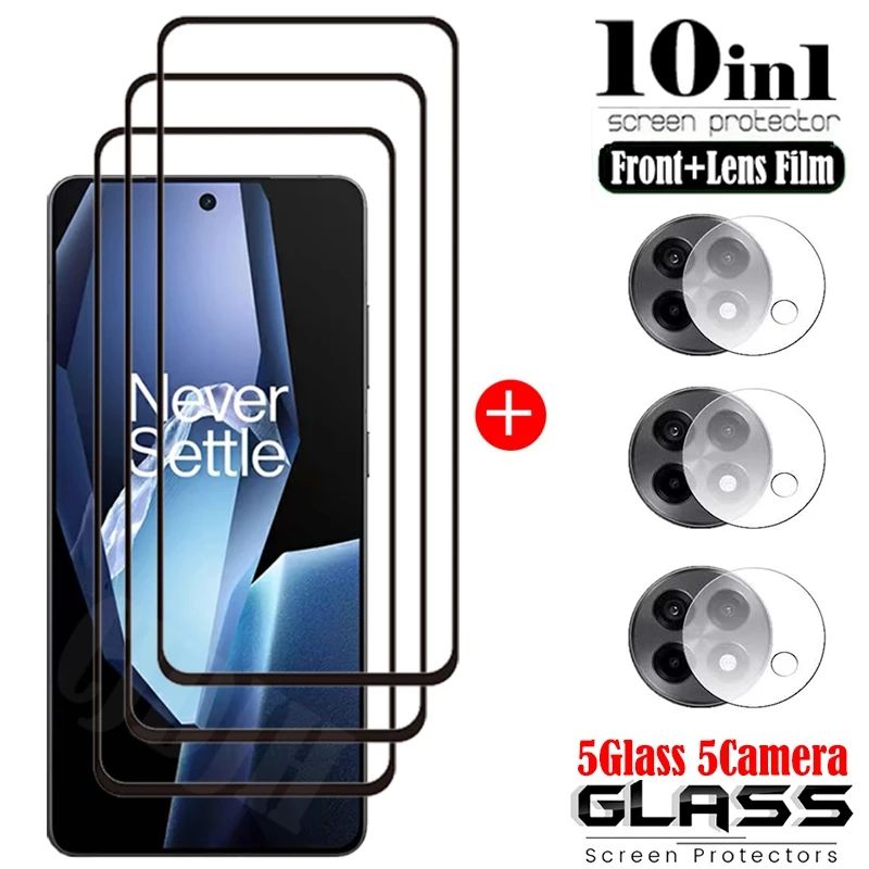 Full Cover Full Glue Tempered Glass For OnePlus 13R Screen P