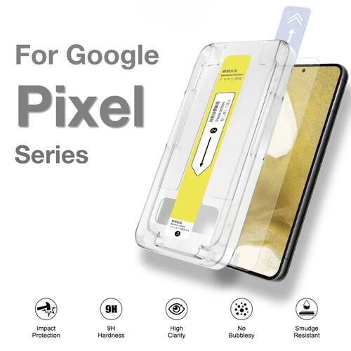 Tempered Glass Screen Protector for Google Pixel 6a 7 7a 8,
