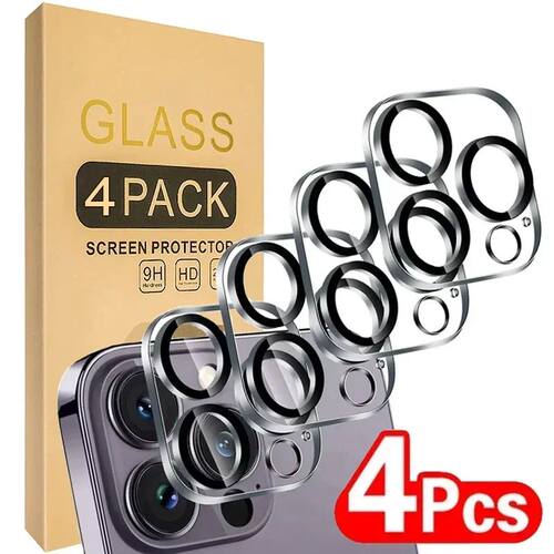 4/1PCS HD Back Camera Tempered Glass For iPhone 13Mini 13 14