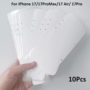 10PCS Foil for iPhone Film Sticker Seal Label Factory Paper