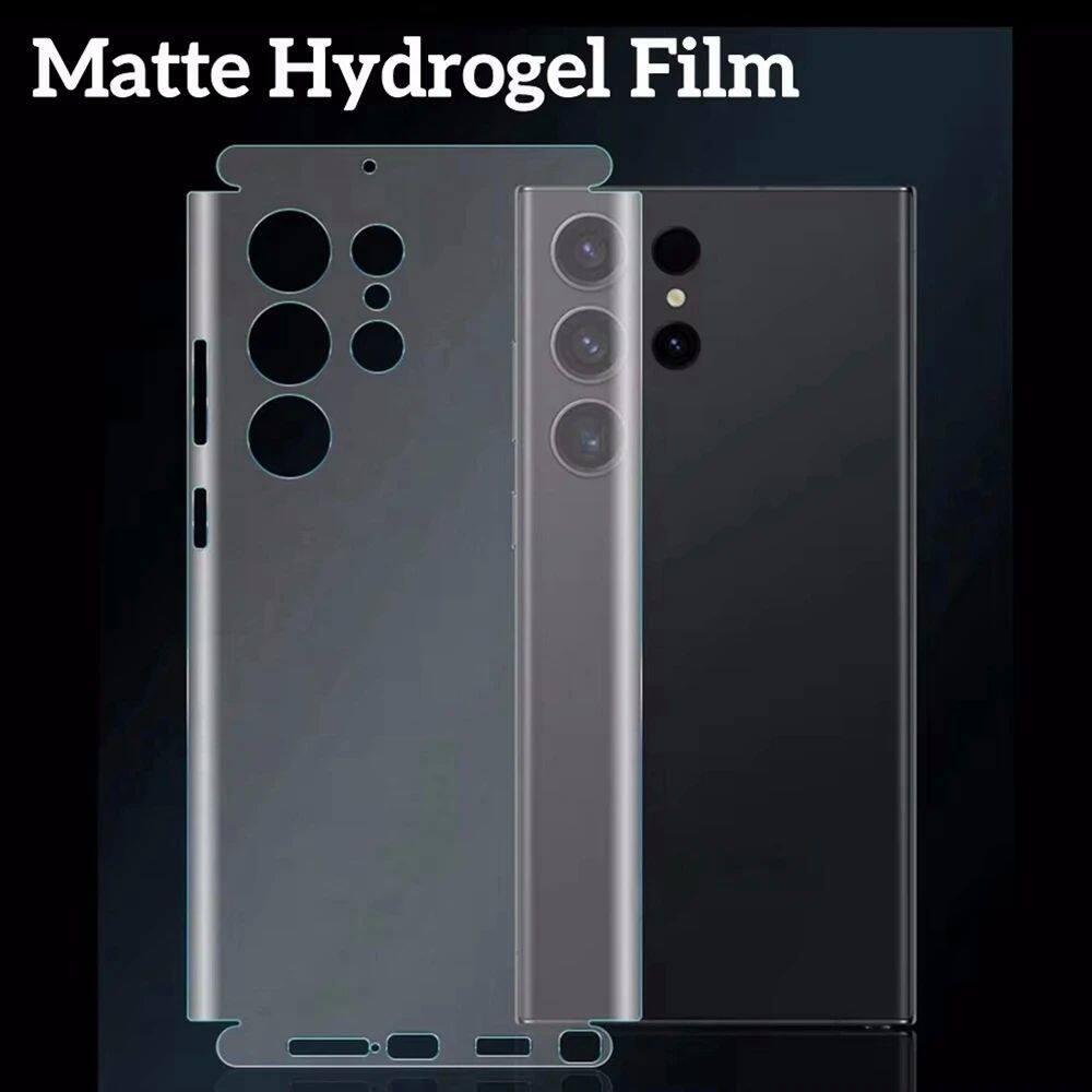 Matte Hydrogel Film For Samsung S24 Ultra S25 Plus Note 23 2