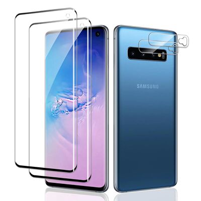 2 Pack Screen Protector for Samsung Galaxy S10 2 Pack Camera