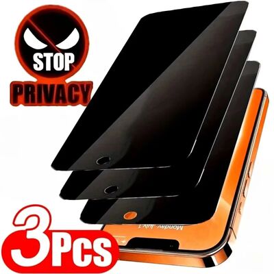 1-3PCS Full Cover Privacy Screen Protector For iPhone Air 17