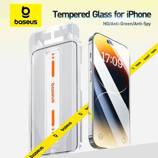 Glass Protector iPhone Baseus Corning Full Max for Pro Protection Tempered Screen