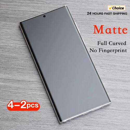 Matte Hydrogel Film For Samsung Galaxy S24 S23 S22 S21 S20 U