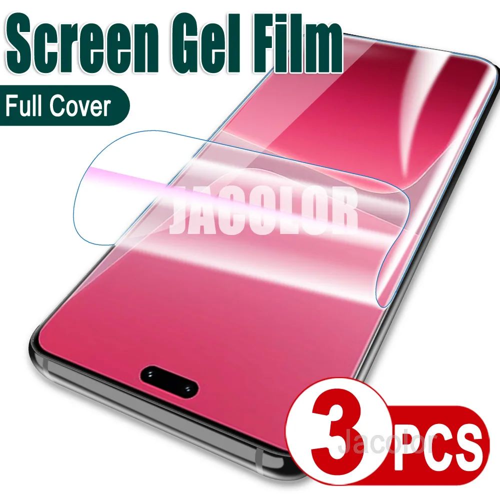 3PCS Hydrogel Film For Xiaomi 13 Lite T 13T Pro For Xiaomi13