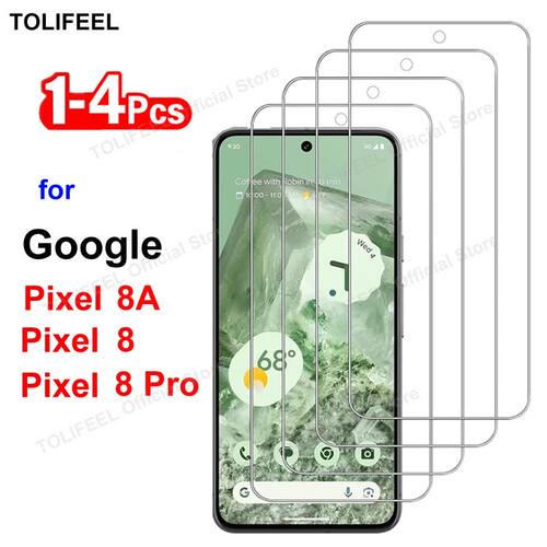 Tempered Glass For Google Pixel 8A 8 Pro Pixel8 Screen Prote