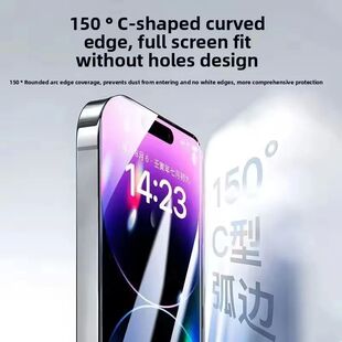 4Pcs High-Definition Screen Protectors For iPhone 17 15 16 P