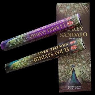 印度檀香天然手工香 HEM檀香王檀香王后家用室内安神静心供奉礼佛