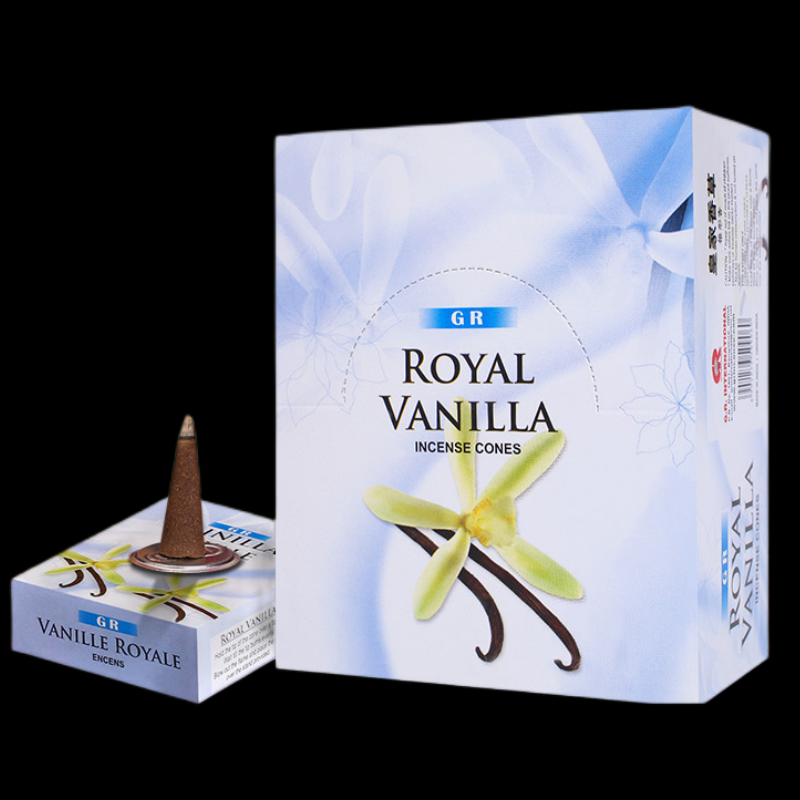 gr印度香 香草vanilla清香型植物香料 锥香宝塔香室内薰香味持久