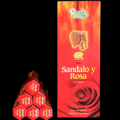 GR印度香 檀香玫瑰SandalRose原装进口香薰熏香线香味持久净化