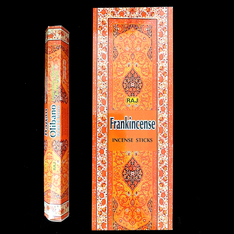 印度香raj品牌 乳香frankincense 线香室内薰香竹签香原装进口香