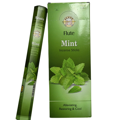 印度Flute品牌 薄荷-Mint线香竹签香室内薰香植物香满屋留香