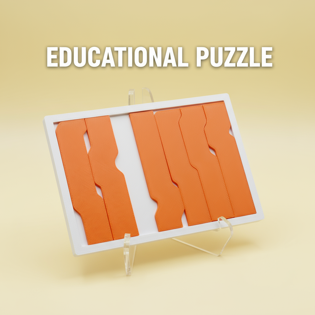 Puzzle拼图 迷你款Asaka Yuu 的 Wave 7 拼图高难度益智解谜玩具