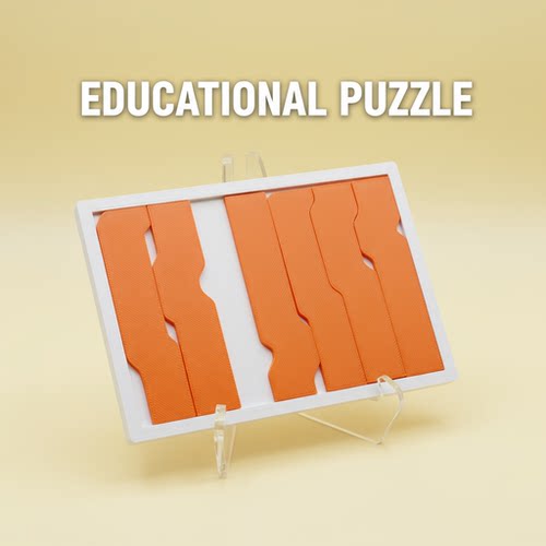 Puzzle拼图 迷你款Asaka Yuu 的 Wave 7 拼图高难度益智解谜玩具