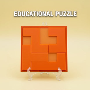 Puzzle拼图 迷你款LUTZ 拼图 10级烧脑地狱高难度益智解谜玩具