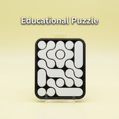 Puzzle拼图迷你款 无限转换拼图高难度益智解谜玩具休闲娱乐桌游