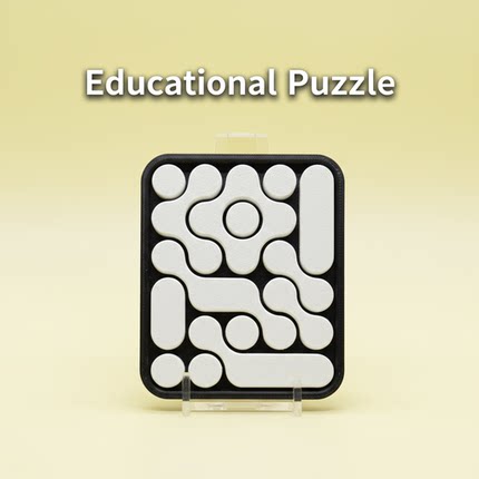 Puzzle拼图迷你款无限转换拼图高难度益智解谜玩具休闲娱乐桌游