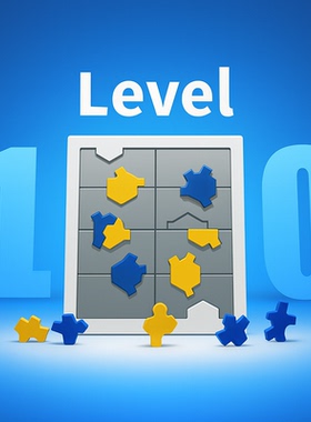 OLEO 20 gm的秘密基地同款口袋款10级地狱难度烧脑益智玩具拼图