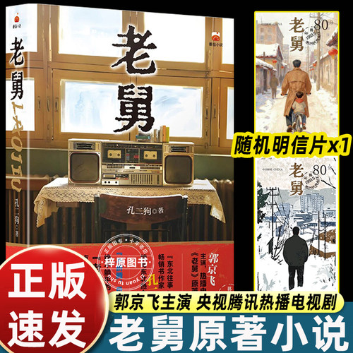 老舅 正版完整版 郭京飞王佳佳主演电视剧《老舅》原著小说