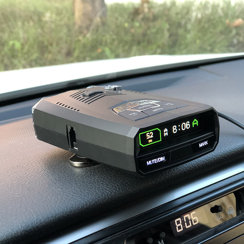 원래 수입 YOULI 전기 UNIDENR4 레이저 레이더 전자 개 모바일 꼬리 속도계 CHAOQINGSHENG 2 세대