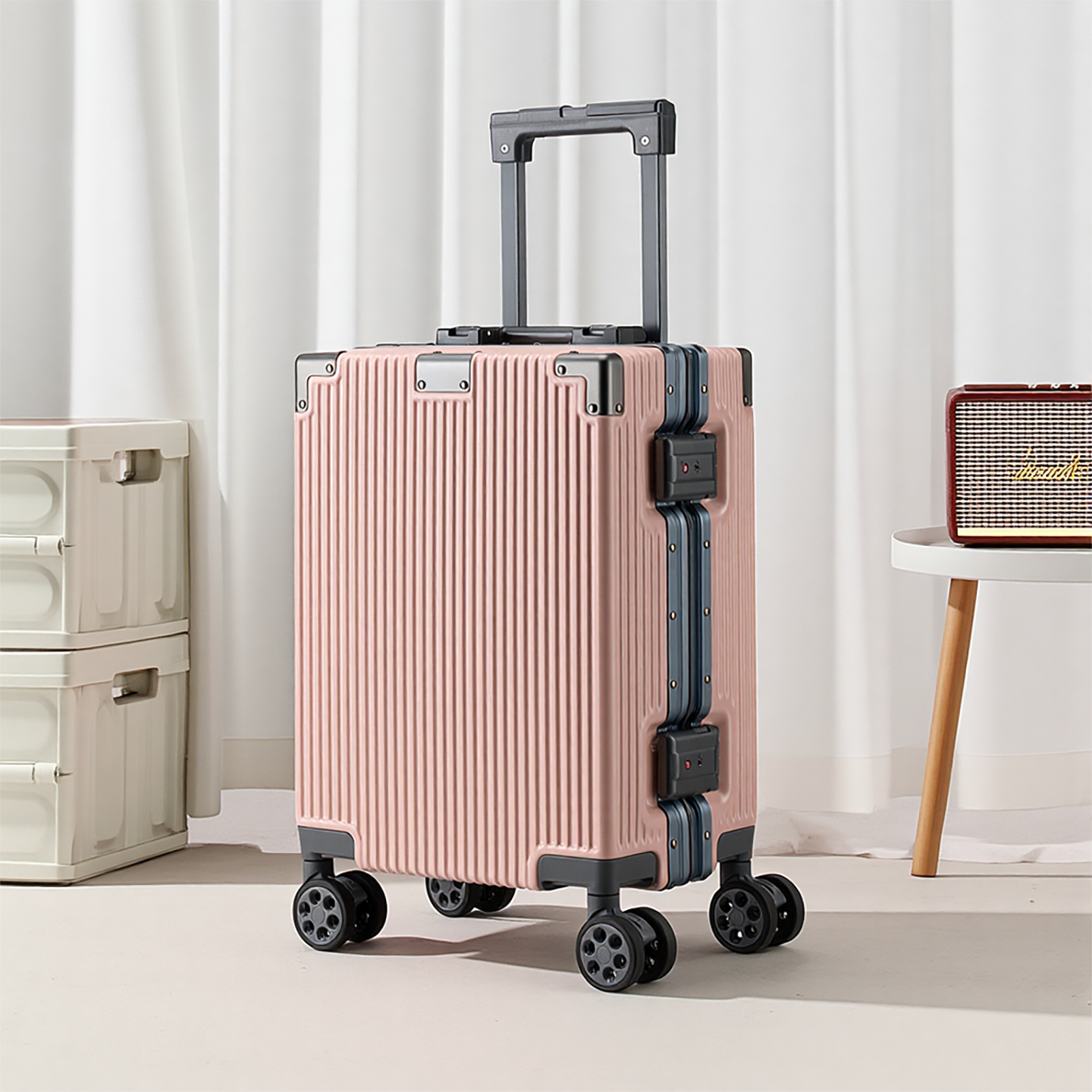 海航航空男女16寸拉杆行李箱免托运小型轻便可以带上飞机吉祥航空