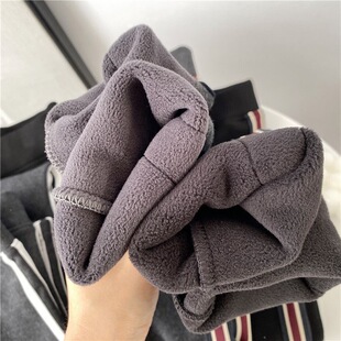 2025新款加绒加厚拉条奥利绒保暖显瘦修身打底裤小脚裤女裤