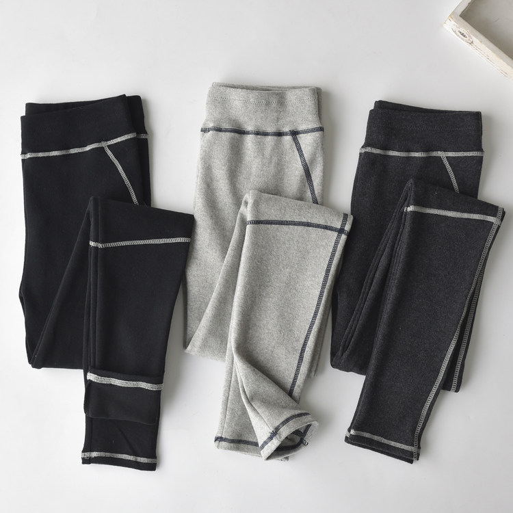 23春夏显瘦弹力琉璃瓦顶非诺贝特透光运动打底裤女外穿长裤小脚裤