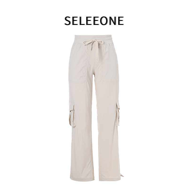 【源头品牌直发】运动百搭宽松裁剪防风防水加绒25001-2直筒