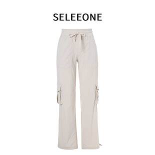 【源头品牌直发】运动百搭宽松裁剪防风防水加绒25001-2直筒