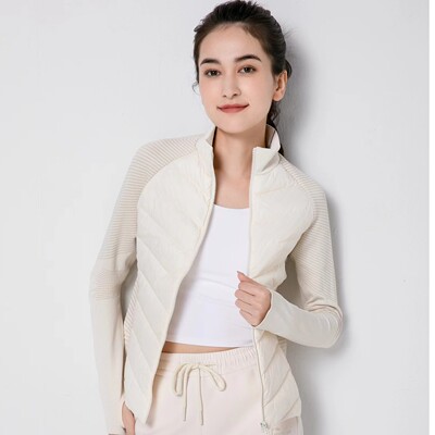 修身运动服跑步户外保暖