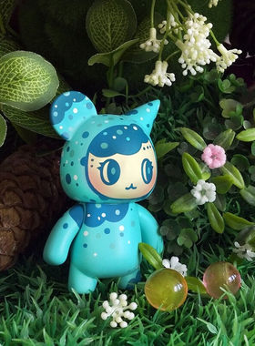 正版LAMTOYS W.KONG后花园系列盲盒创意潮玩手办公仔娃娃礼物摆件