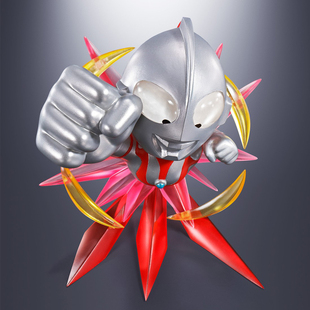 正版奧特曼盲盒万代TAMASHII Nations Box Q版迪迦赛罗玩具摆件