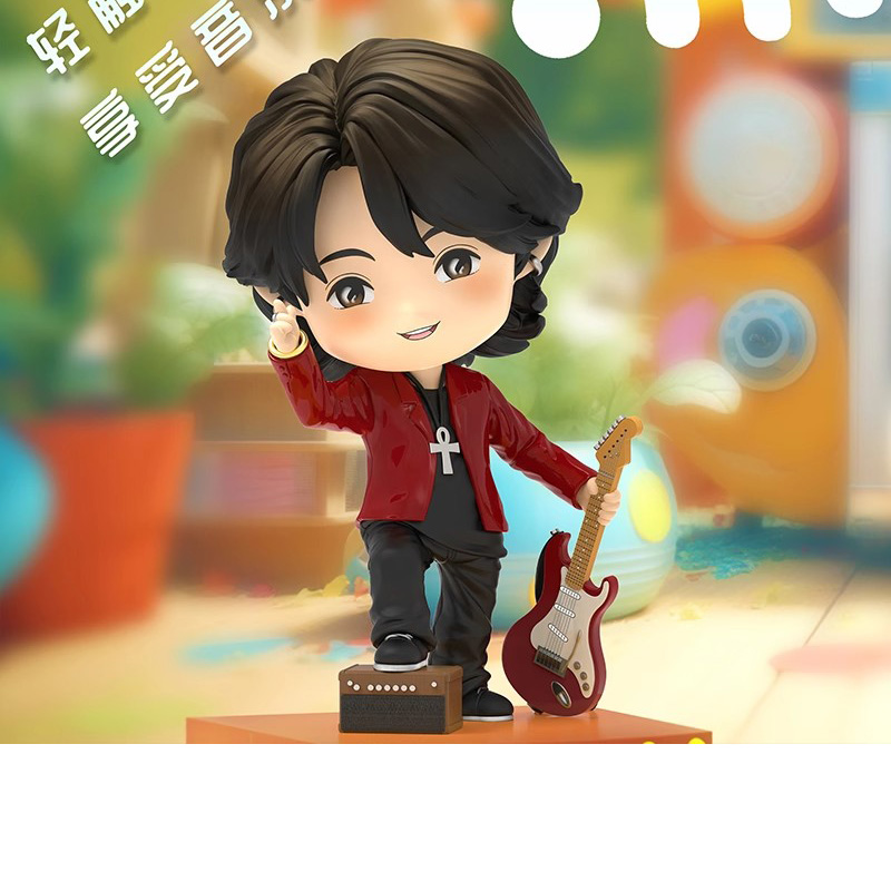 Beyond40周年音乐盲盒潮玩手办