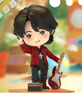 正版Beyond40周年音乐盲盒限量纪念品玩偶周边手办公仔礼物摆件