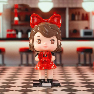 POPMART泡泡玛特TAPOO怀旧餐厅系列盲盒二代潮玩手办公仔礼物摆件