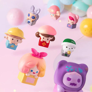 寻找独角兽UliUli全明星礼物系列U粒盲盒RiCO迷你潮玩公仔摆件