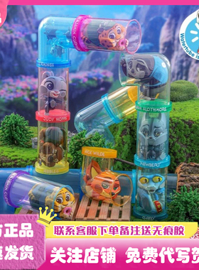 正版Hot Toys疯狂动物城2COSBI盲盒迷你人偶尼克朱迪手办公仔摆件