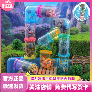 正版 Toys疯狂动物城2COSBI盲盒迷你人偶尼克朱迪手办公仔摆件 Hot