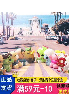 UNBOX  FRIENDS WAVES2盲盒 潮玩第二弹手办迷你珍藏人偶异色公仔