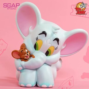 猫和老鼠猜猜我是谁潮玩手办汤姆杰瑞公仔TOM and JERRY摆件礼物