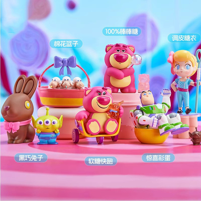 正版皮克斯惊喜糖果主题盲盒手办