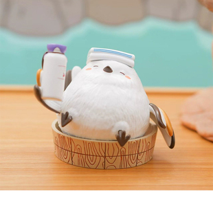 LEADENT长尾山雀小百合盲盒潮玩手办小鸟啾之回忆礼物摆件 正版