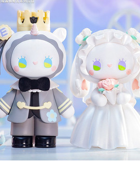 正版Emma秘境森林婚礼系列盲盒三代潮玩手办可爱公仔礼物摆件