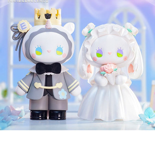 正版 Emma秘境森林婚礼系列盲盒三代潮玩手办可爱公仔礼物摆件
