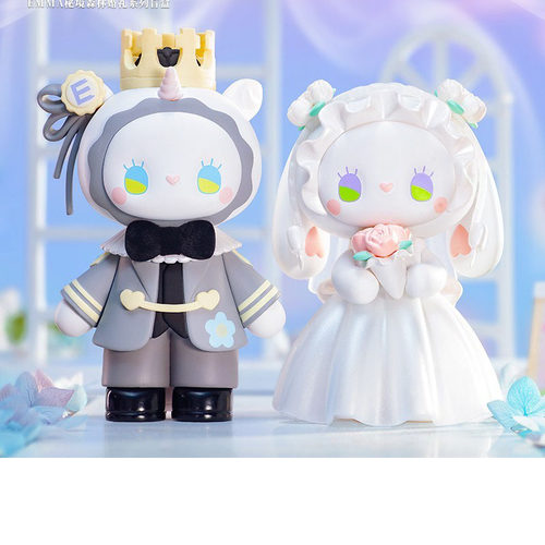 正版emmaEMMA秘境森林婚礼盲盒