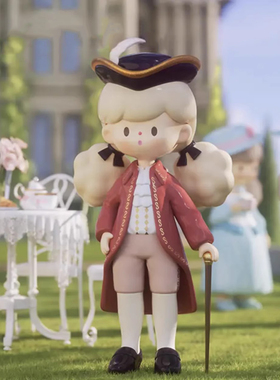 寻找独角兽molinta梦回洛可可系列盲盒潮玩手办爆米花妹妹摆件