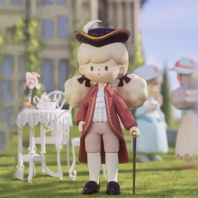 正品molinta梦回洛可可盲盒