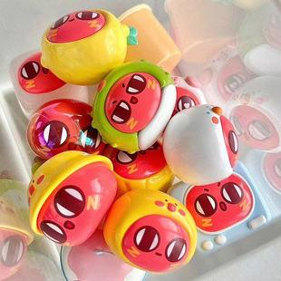 嘿粉儿红小豆生活日常系列盲袋盲盒可爱迷你摆件潮玩手办公仔礼物